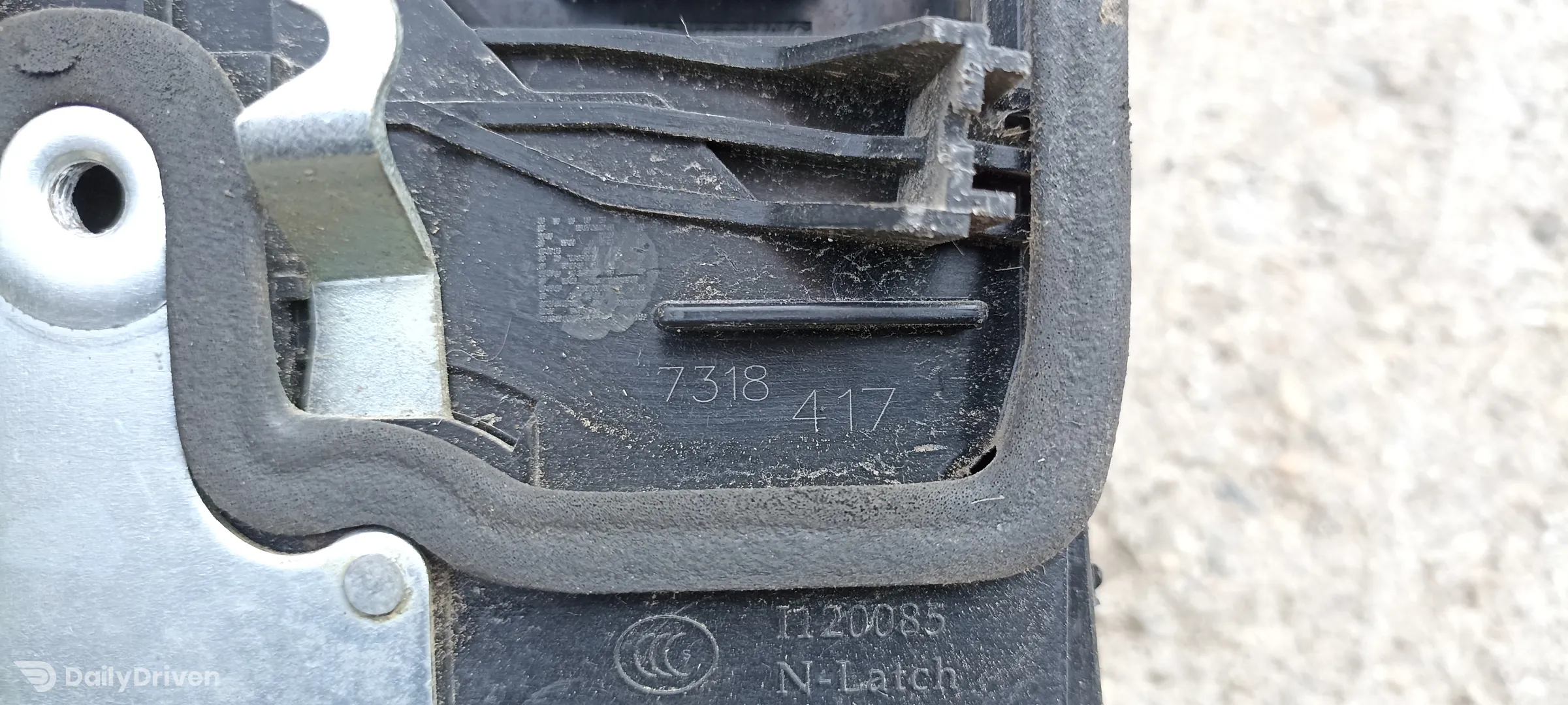 Broasca usa stanga spate BMW X3 F25, 7318417