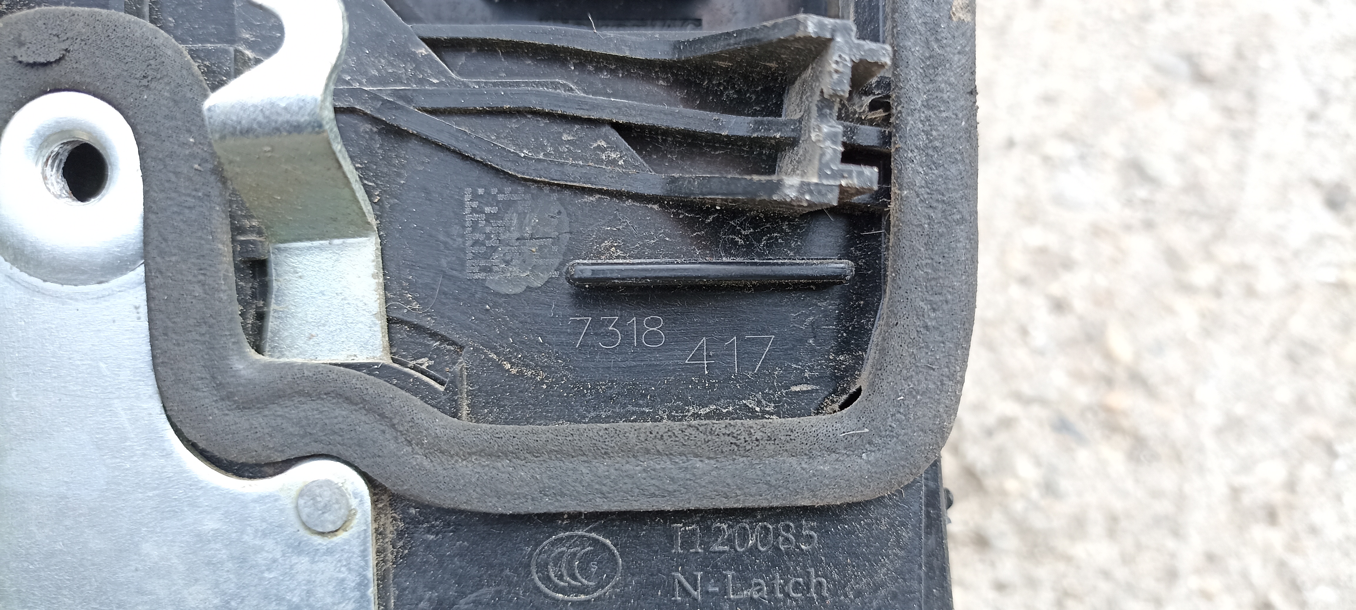 Broasca usa stanga spate BMW X5 E70, 7318417