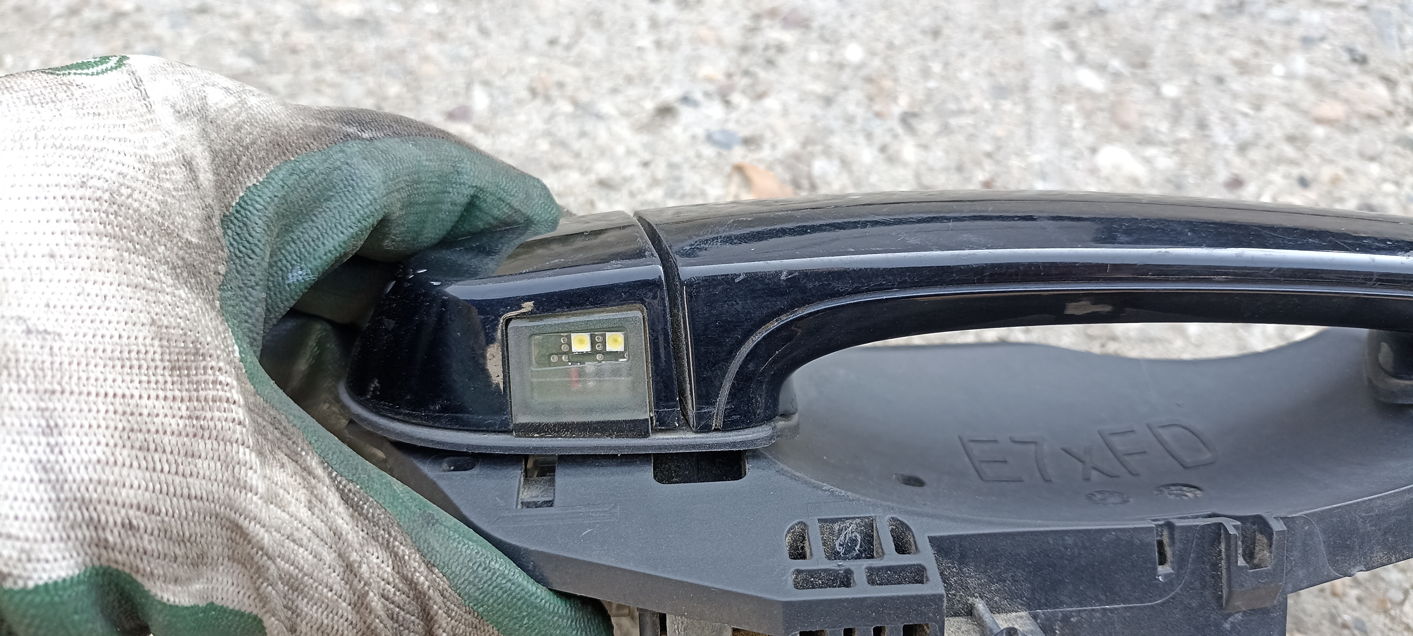 Maner exterior usa dreapta BMW Seria 3 F30 F31 F34 F80M3, 7207562