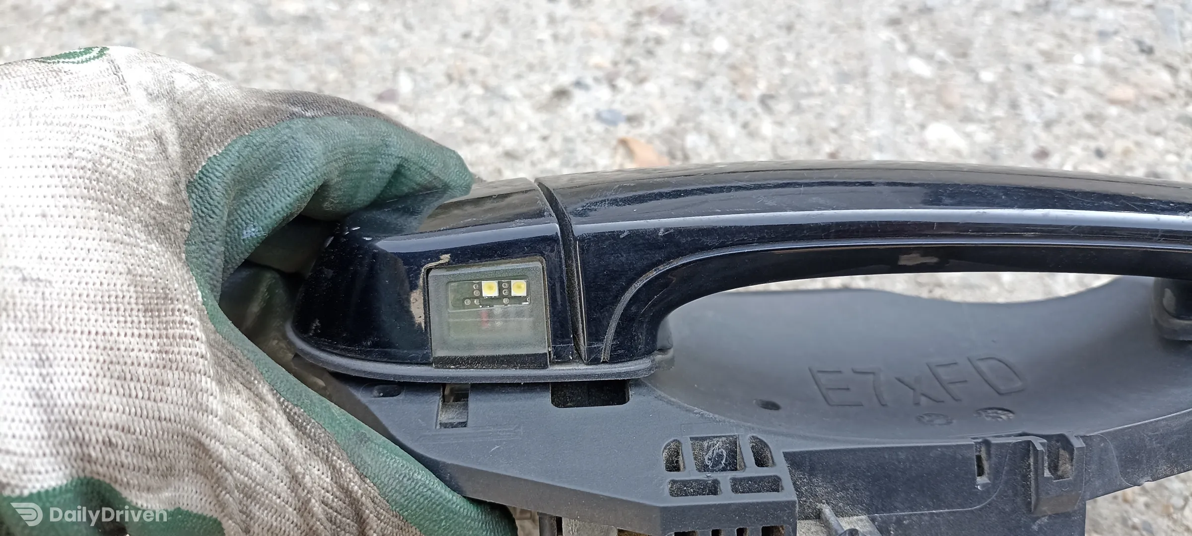 Maner exterior usa dreapta BMW X3 F25, 7207562