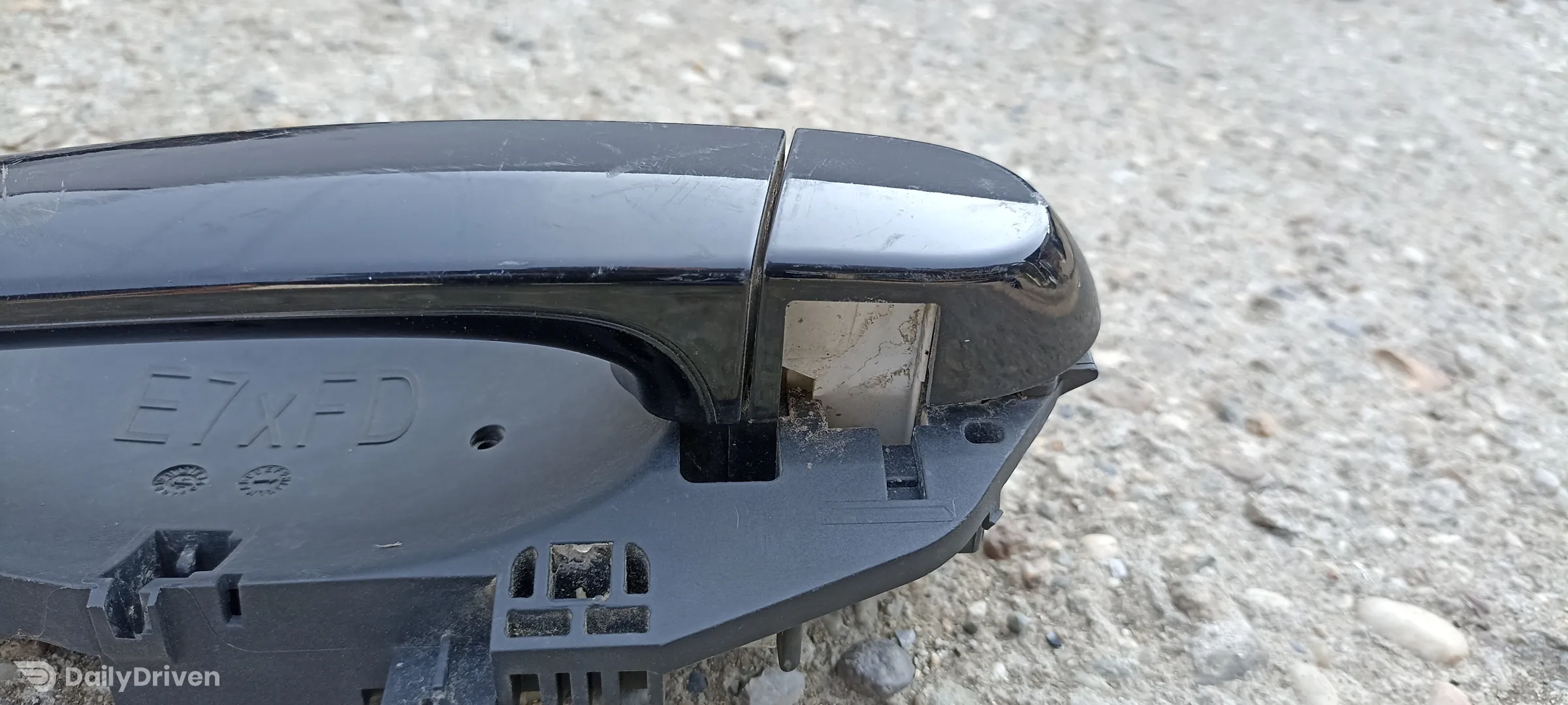 Maner exterior usa stanga spate BMW Seria 3 E90 E91 E92 E93, 7207561