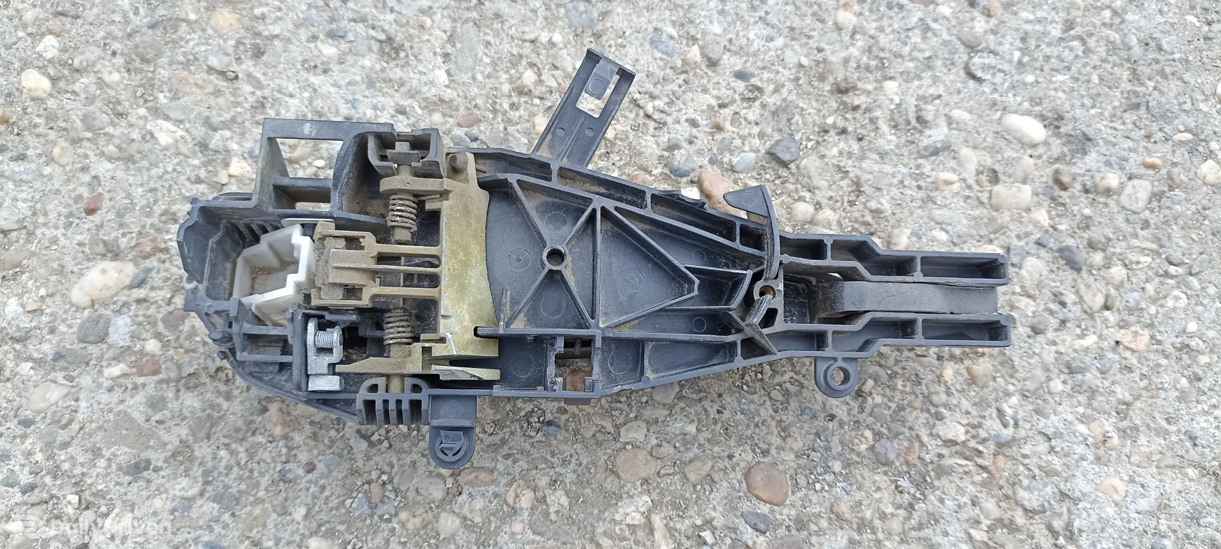 Maner exterior usa stanga spate BMW X3 F25, 7207561