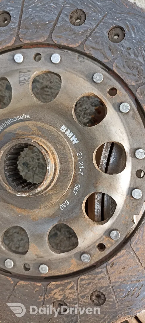 Kit ambreiaj BMW Seria 3 E90 E91 E92 E93, N47, 7567830, 7567831