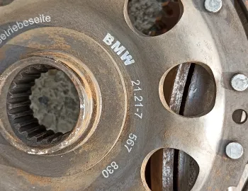 Kit ambreiaj BMW Seria 3 E90 E91 E92 E93, N47, 7567830, 7567831