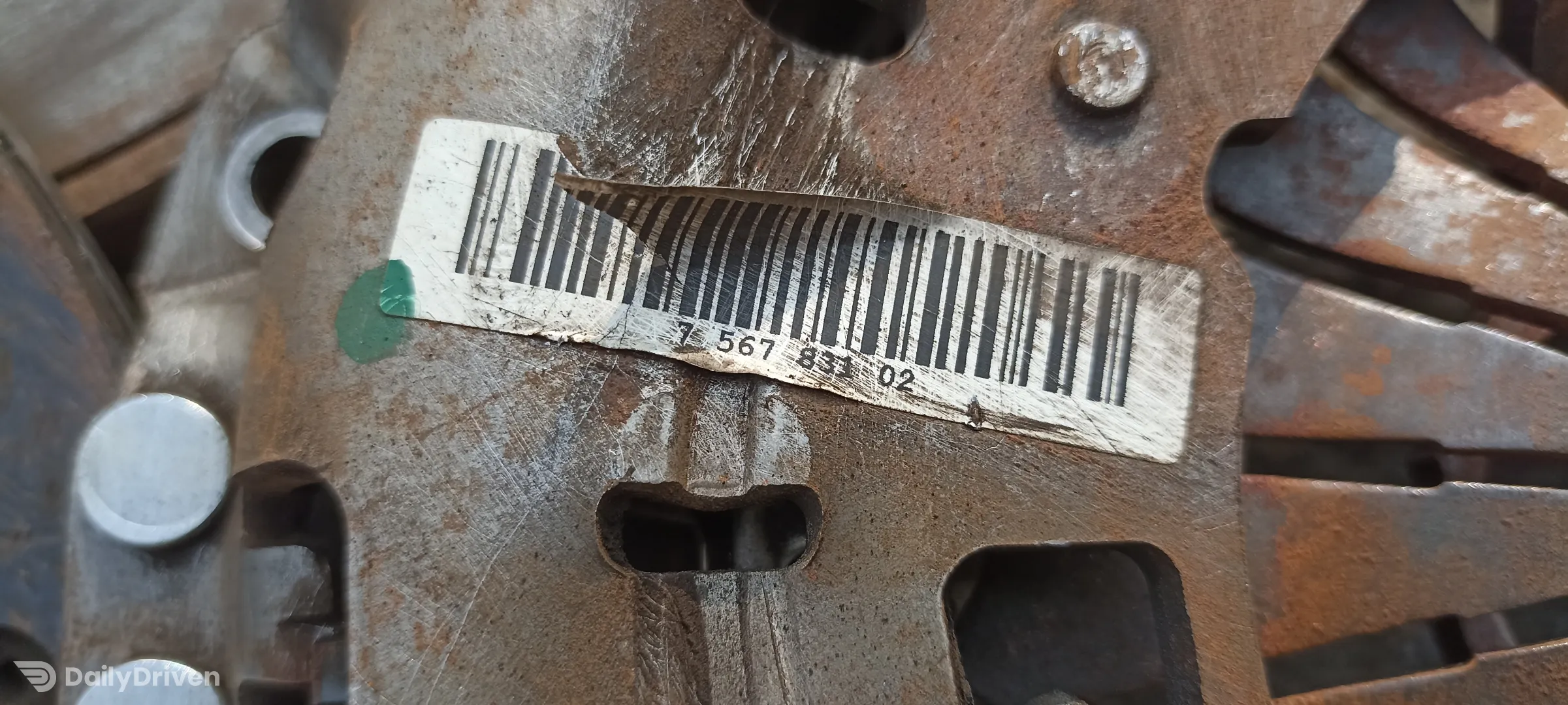 Kit ambreiaj BMW Seria 3 E90 E91 E92 E93, N47, 7567830, 7567831