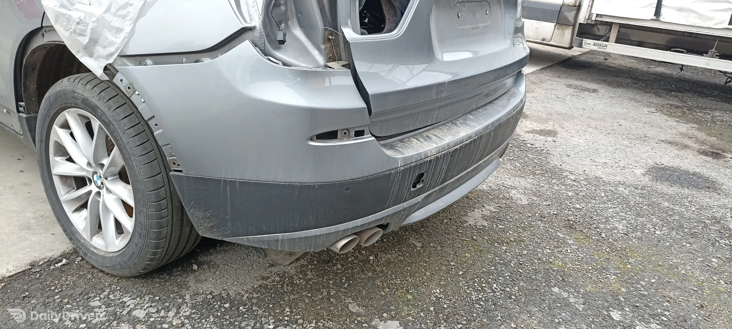 Bara spate BMW X3 F25, bara spate cod culoare A52