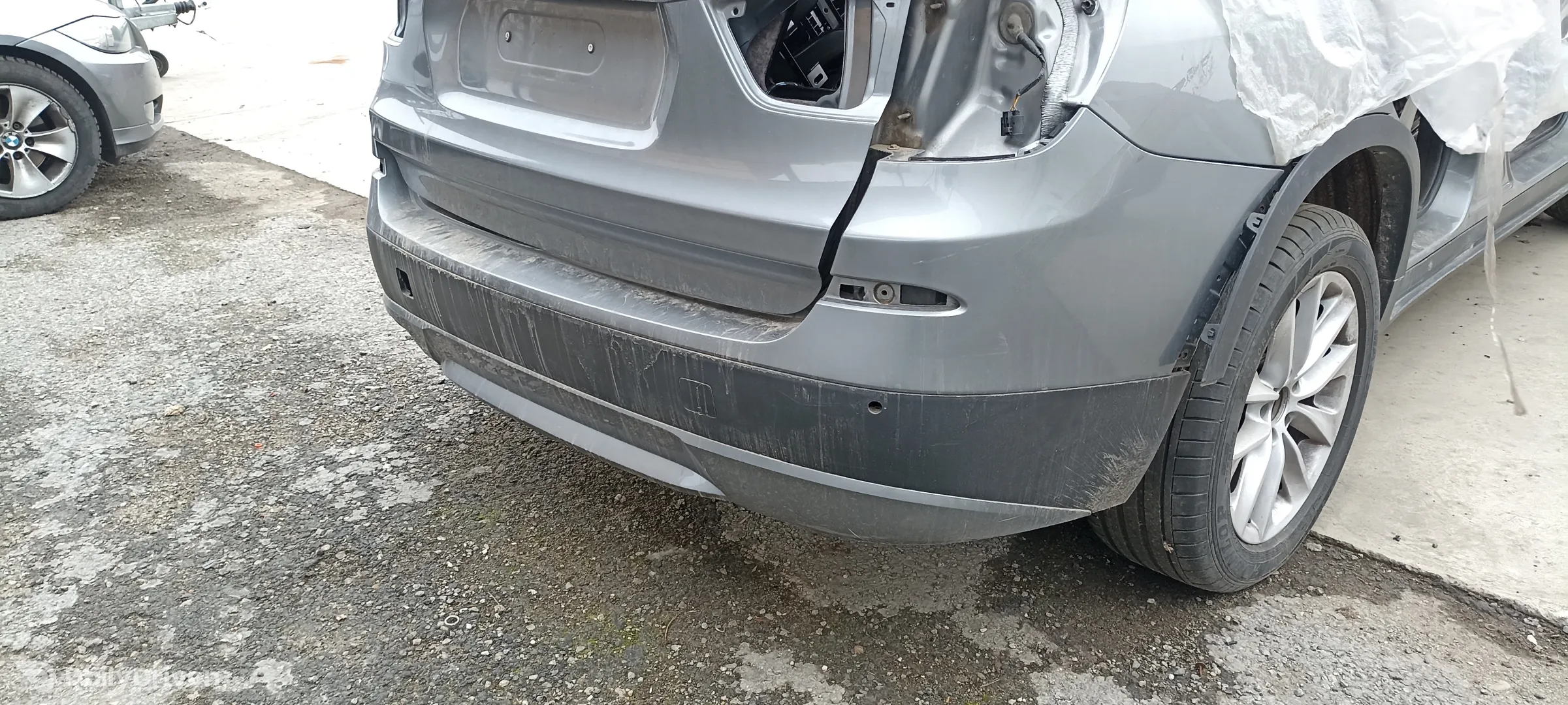Bara spate BMW X3 F25, bara spate cod culoare A52