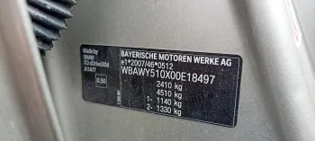 Usa stanga spate BMW X3 F25, cod culoare A14