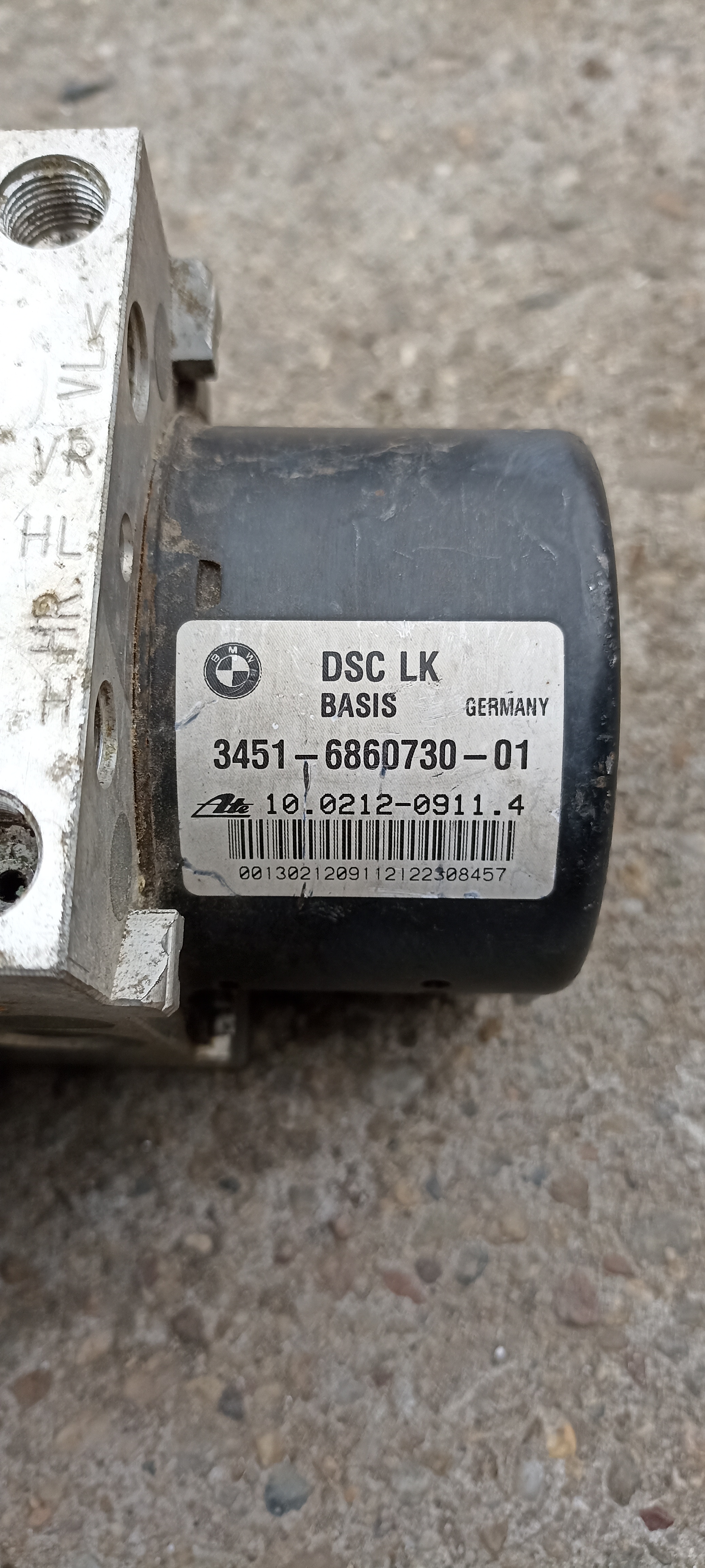 Pompa ABS BMW Seria 3 F30 F31 F35, 6860730