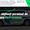 Rețea de falsificatori de permise de conducere destructurată – Percheziții masive în 12 județe