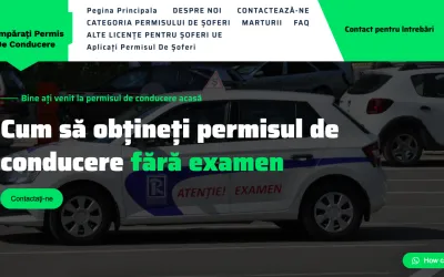 Rețea de falsificatori de permise de conducere destructurată – Percheziții masive în 12 județe