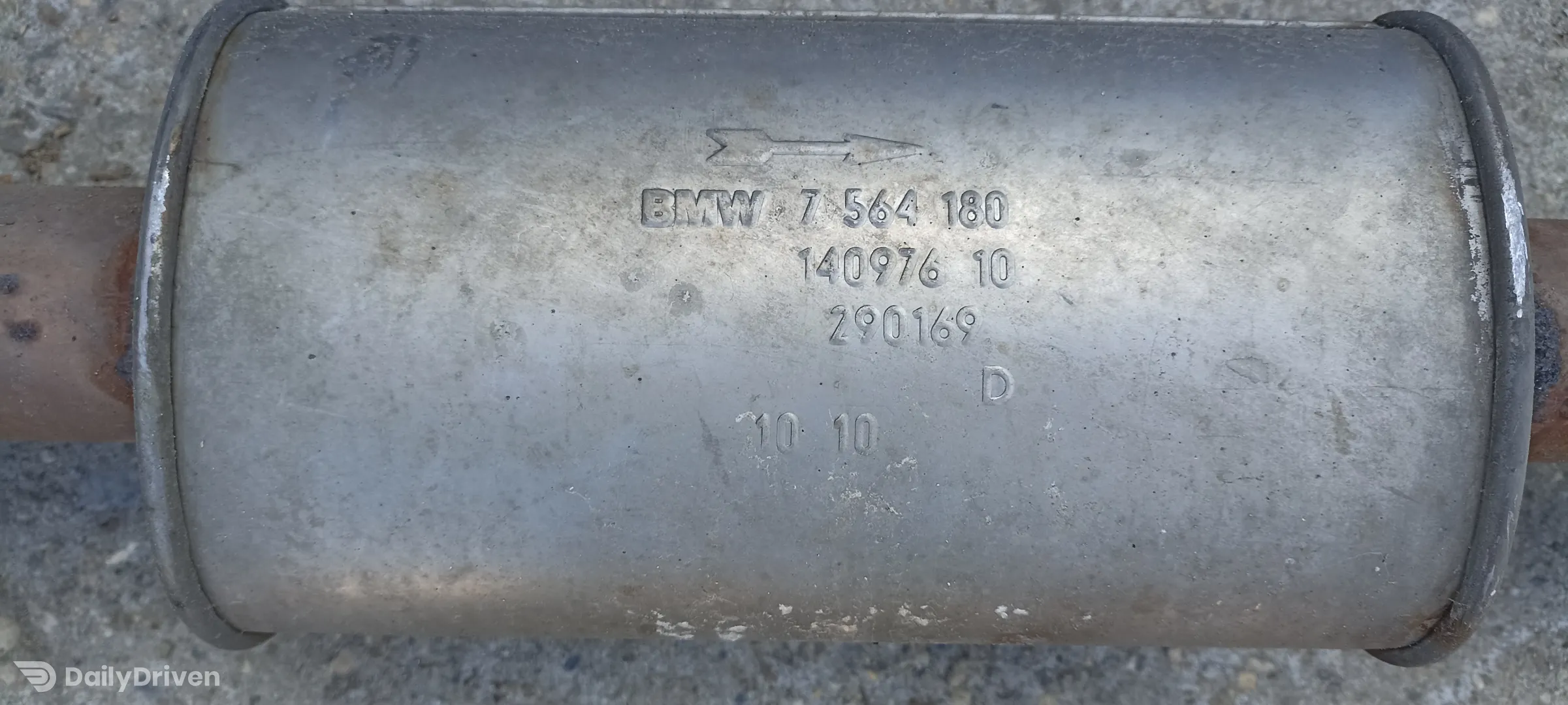 Evacuare completa BMW Seria 3 E90 E91 E92 E93, N43, 7564929, 7568057