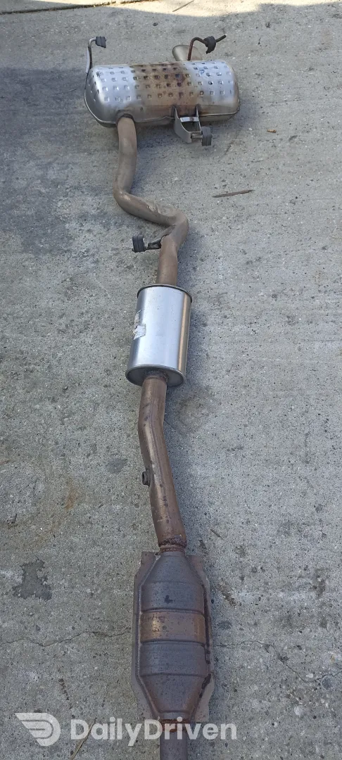 Evacuare completa BMW Seria 3 E90 E91 E92 E93, N43, 7564929, 7568057