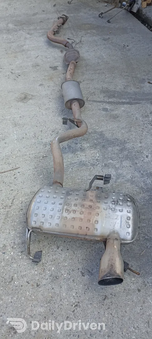 Evacuare completa BMW Seria 3 E90 E91 E92 E93, N43, 7564929, 7568057