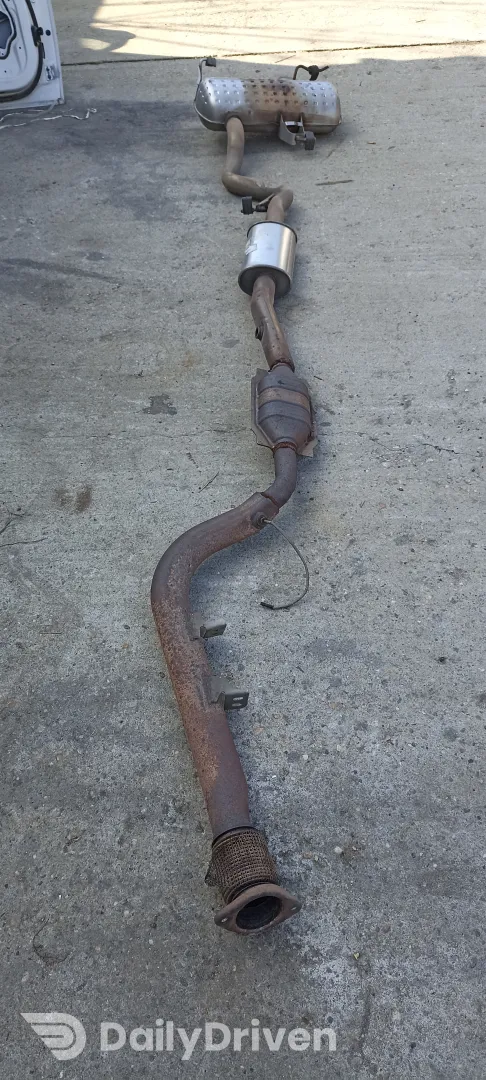 Evacuare completa BMW Seria 3 E90 E91 E92 E93, N43, 7564929, 7568057