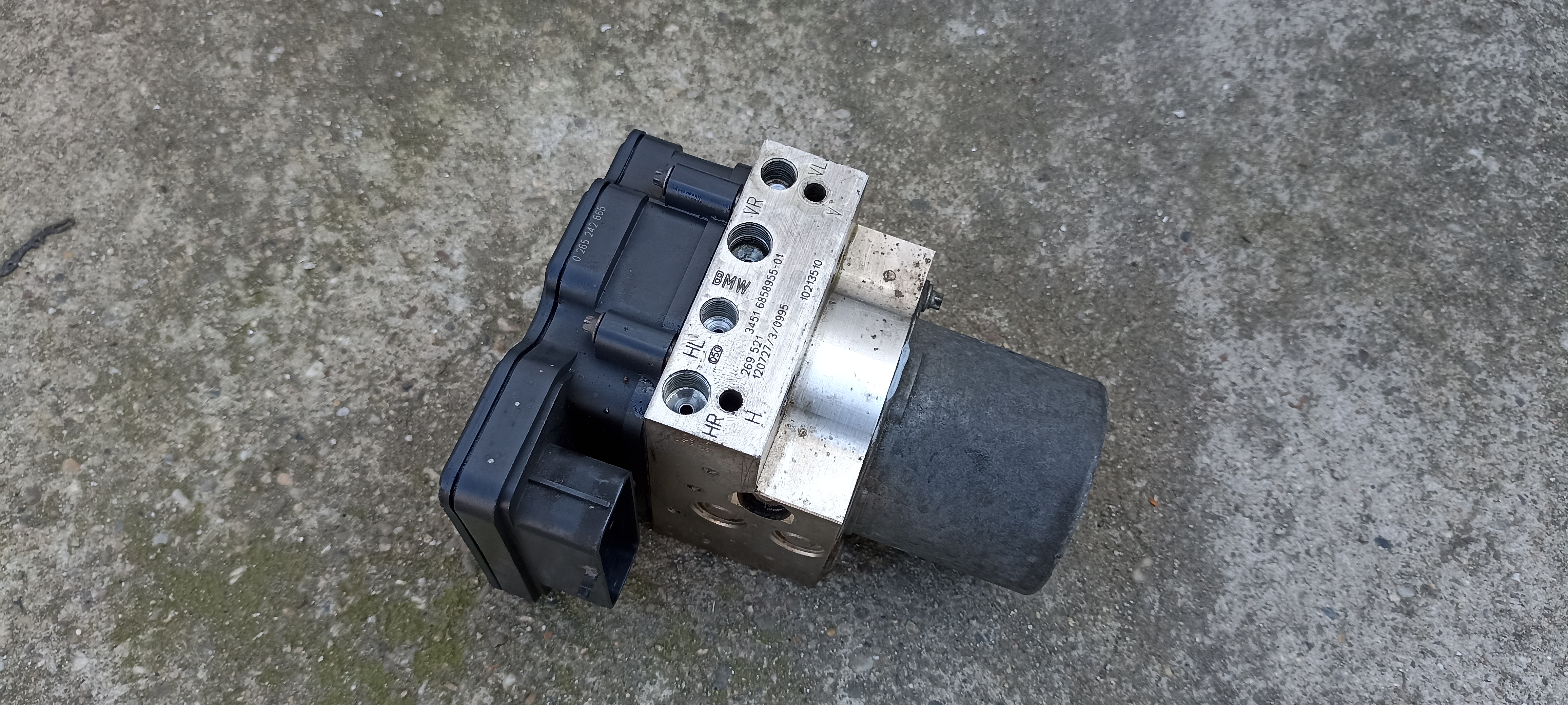 Pompa ABS BMW Seria 5 F10 F11 F07GT, 6853400, 6853403, 6858955