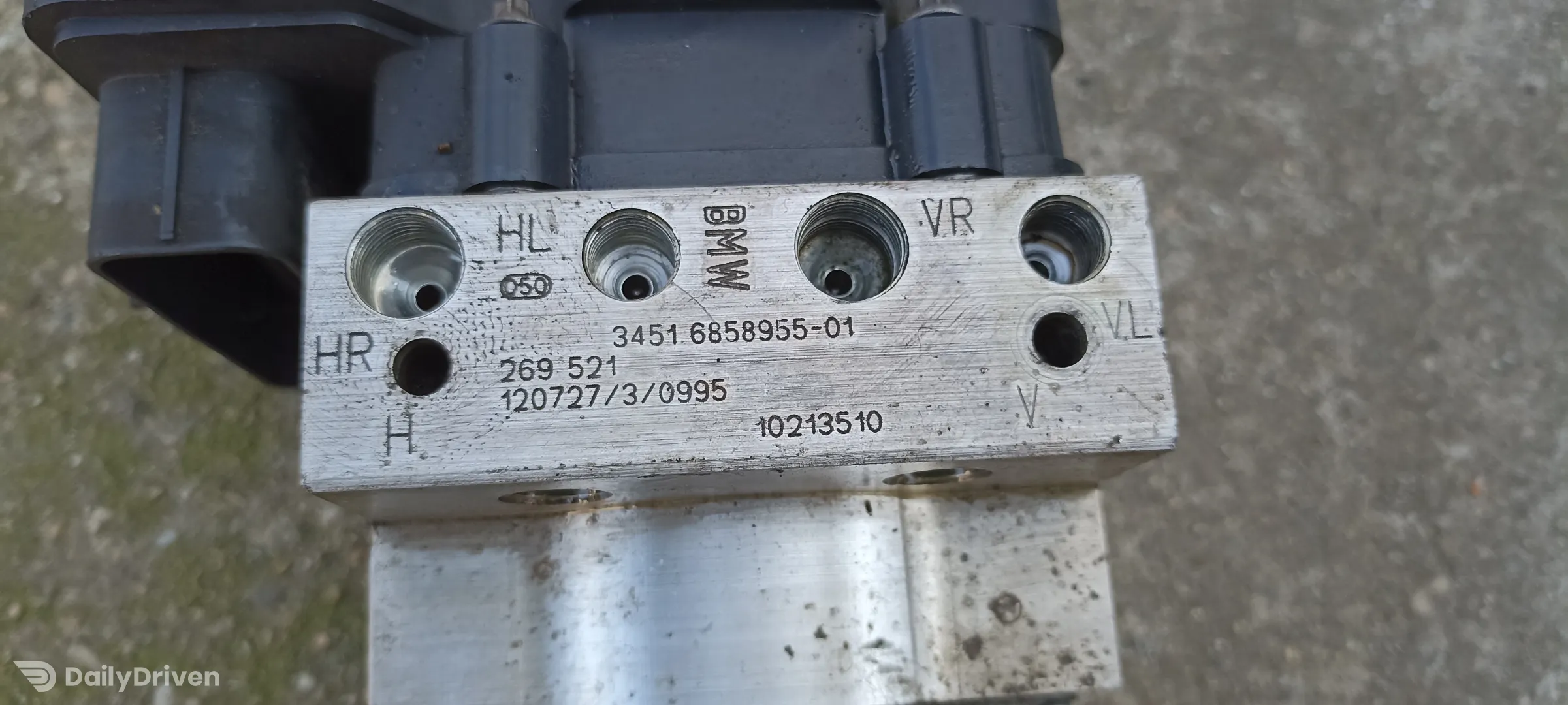 Pompa ABS BMW Seria 7 F01 LCI F02 LCI, 6858955, 6853403