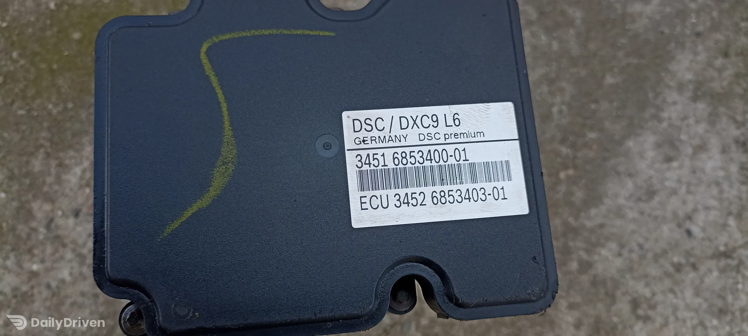 Pompa ABS BMW Seria 7 F01 LCI F02 LCI, 6858955, 6853403