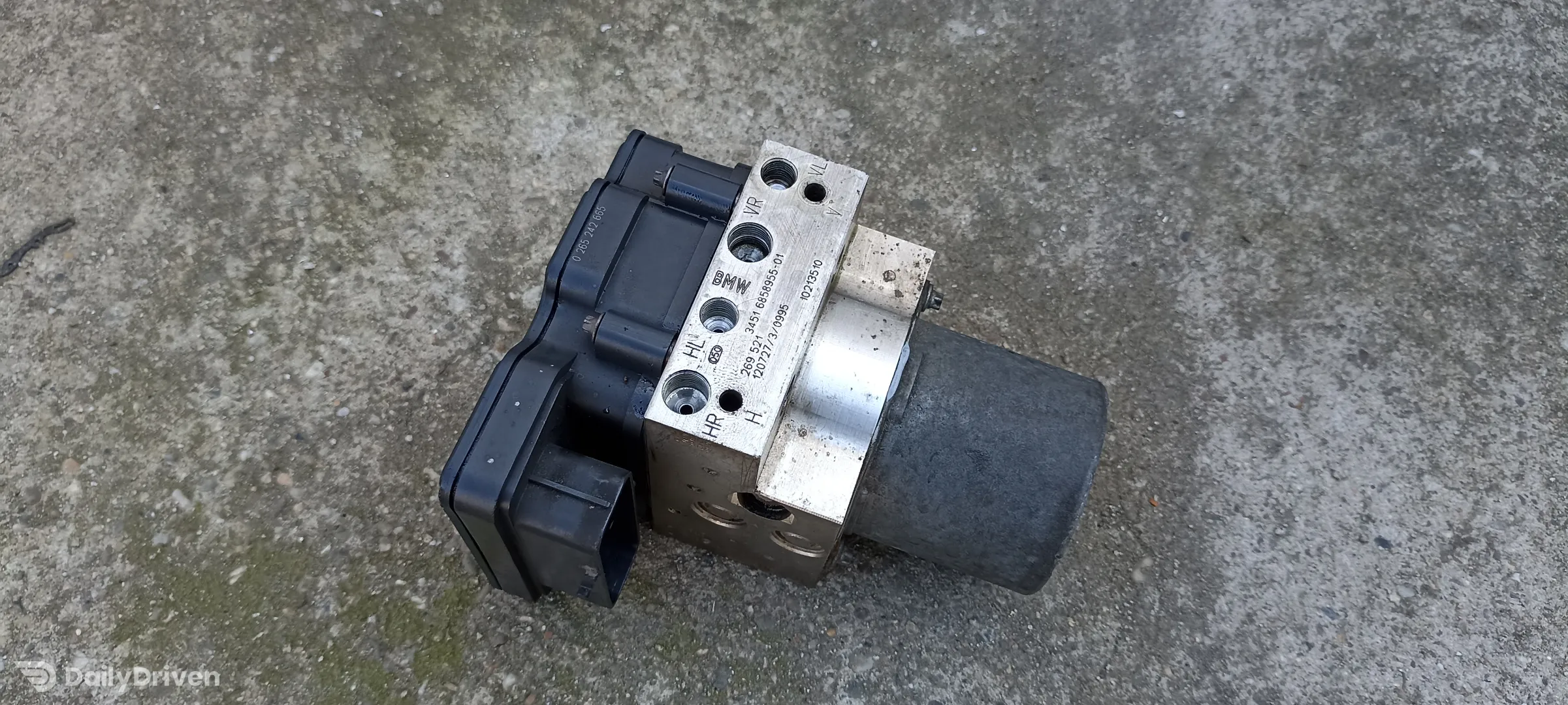 Pompa ABS BMW Seria 7 F01 LCI F02 LCI, 6858955, 6853403