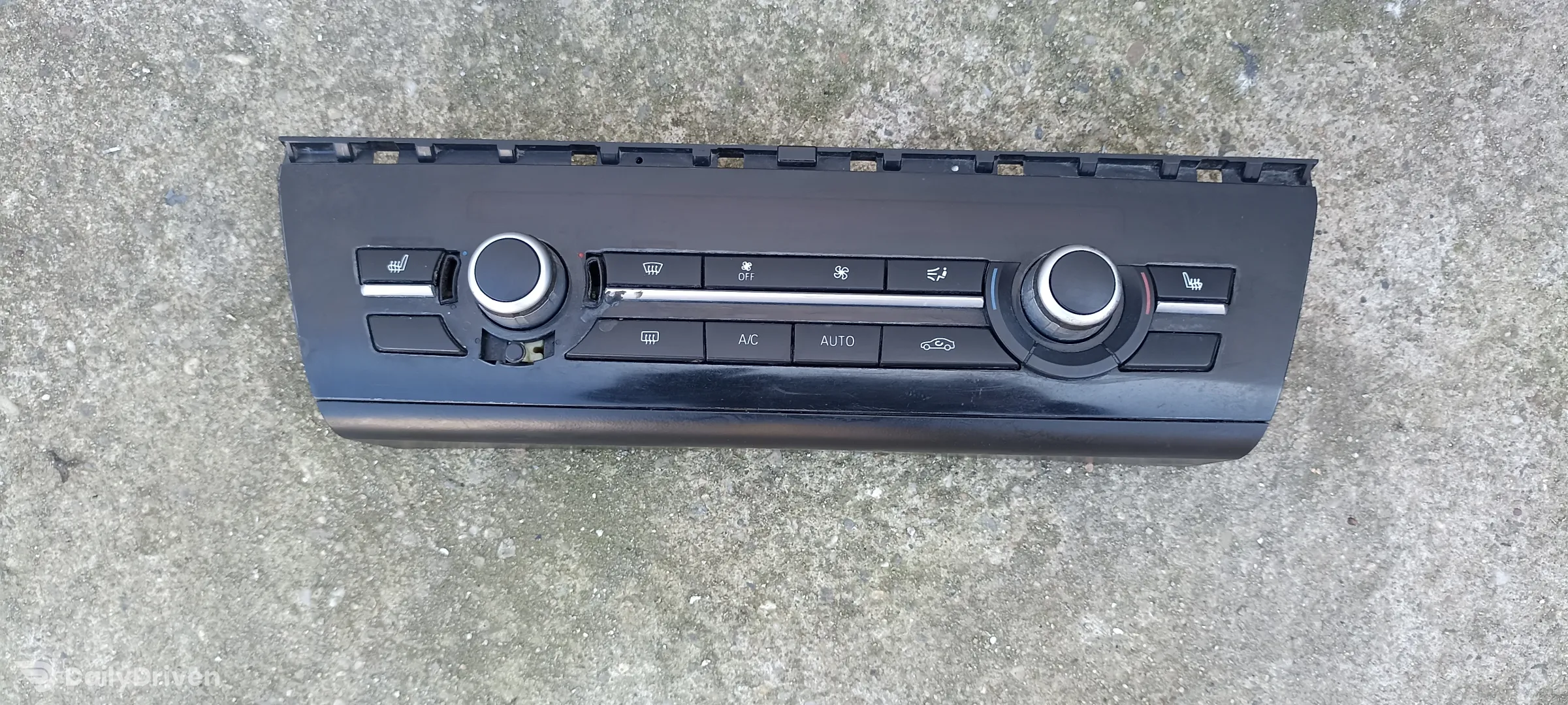 Panou clima AC BMW Seria 5 F10 F11 F18, 9299008