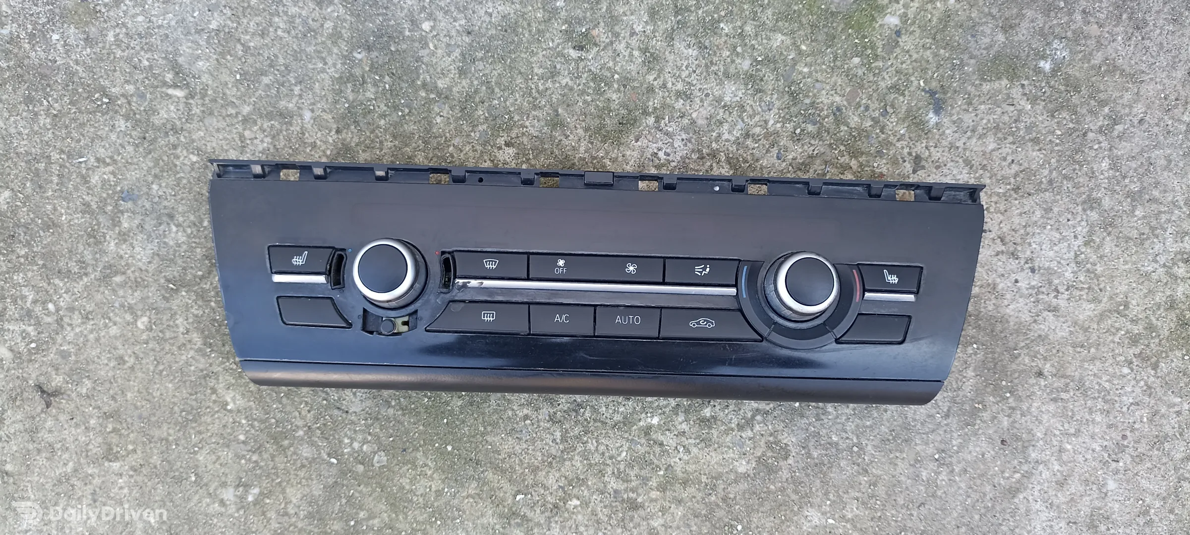 Panou clima AC BMW Seria 5 F10 F11 F18, 9299008