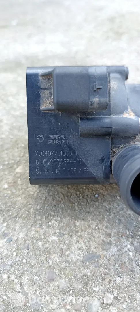 Pompa recirculare apa BMW Seria 5 F10 F11 F07GT, 9230234, 8511748