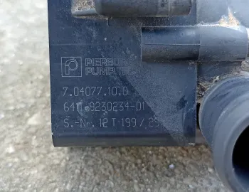 Pompa recirculare apa BMW X4 F26, N57, 9230234, 8511748