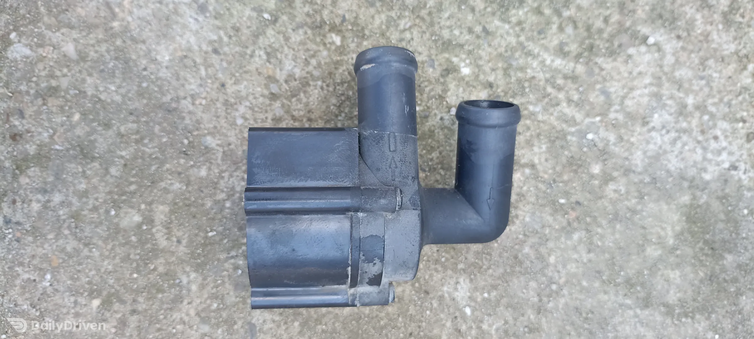 Pompa recirculare apa BMW X5 F15, 9230234, 8511748