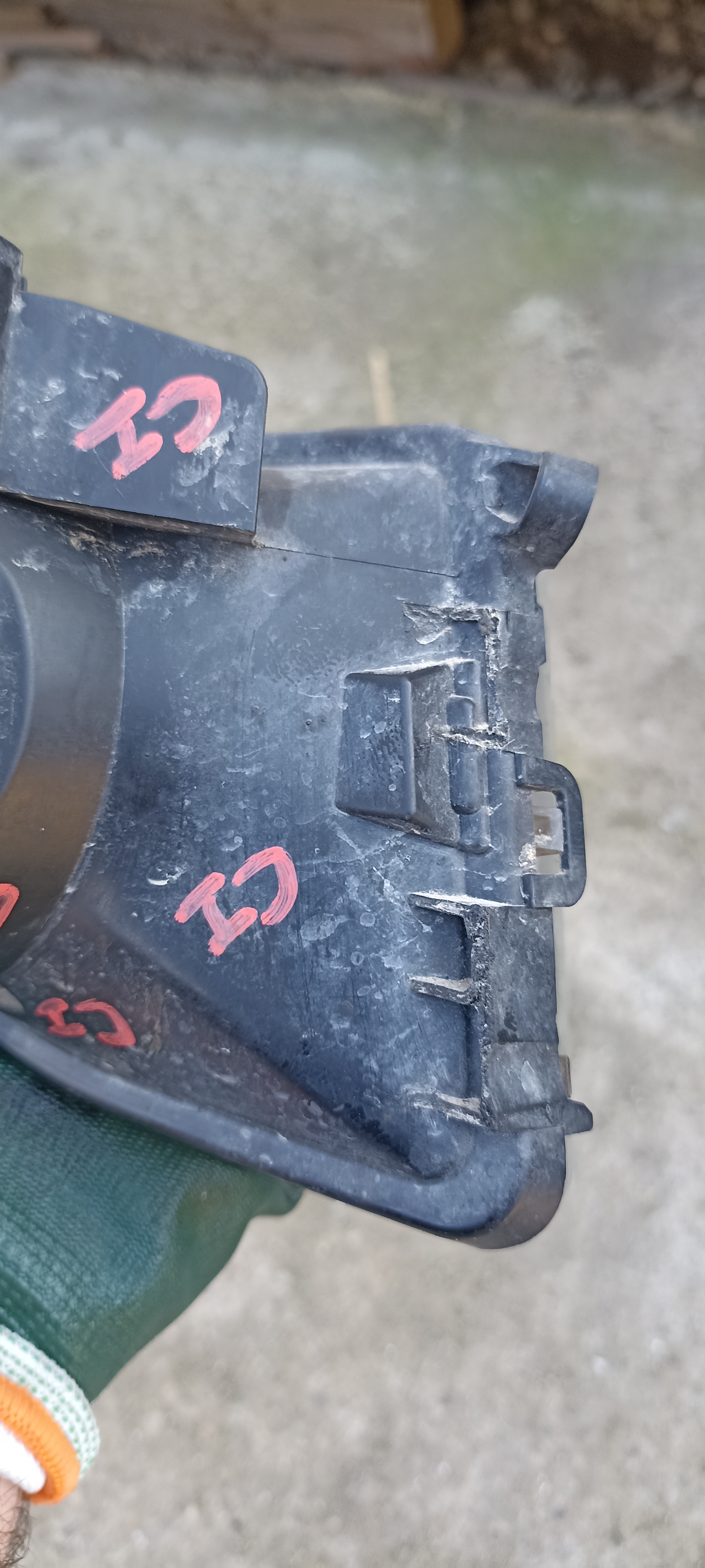 Proiector ceata stanga BMW Seria 5 F10 F11 F18, 7216885