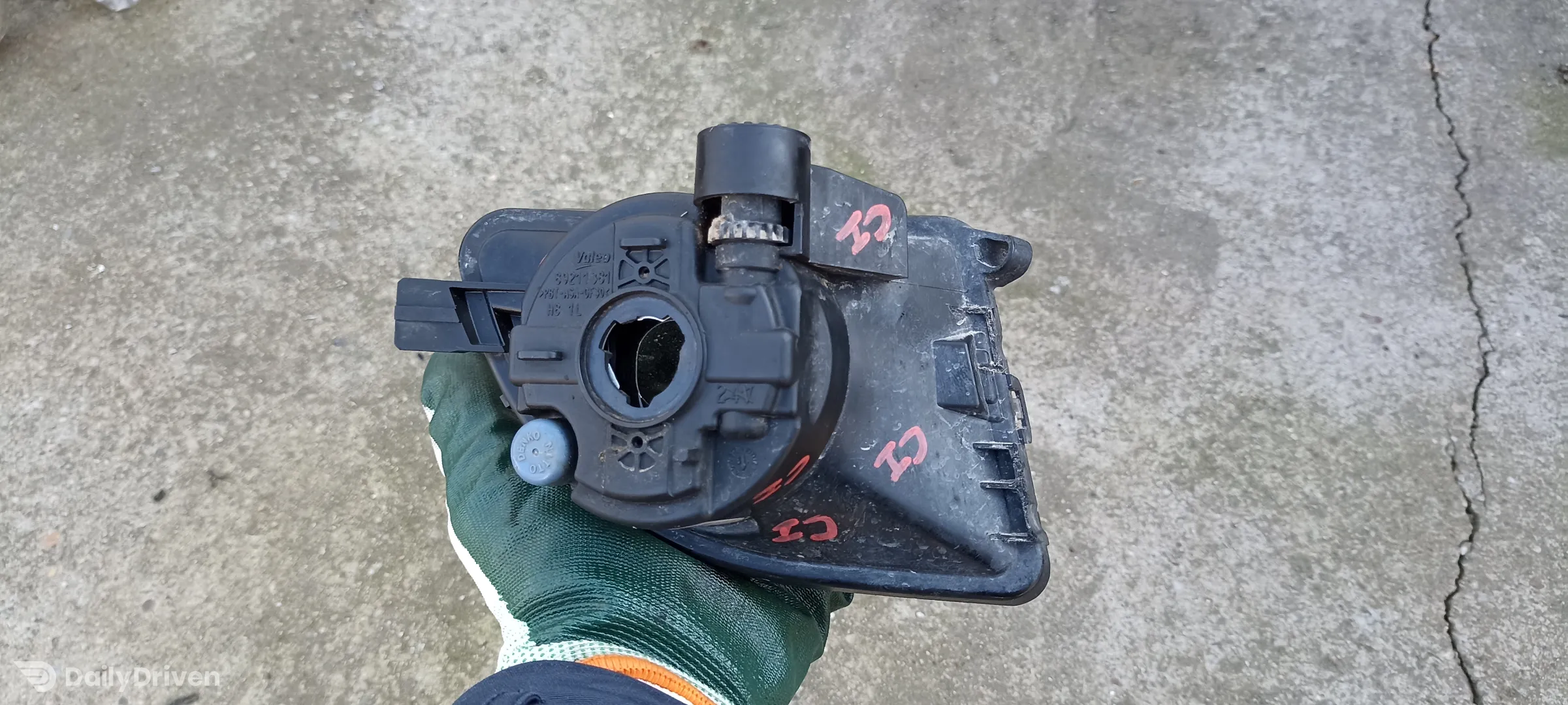 Proiector ceata stanga BMW Seria 5 F10 F11 F18, 7216885