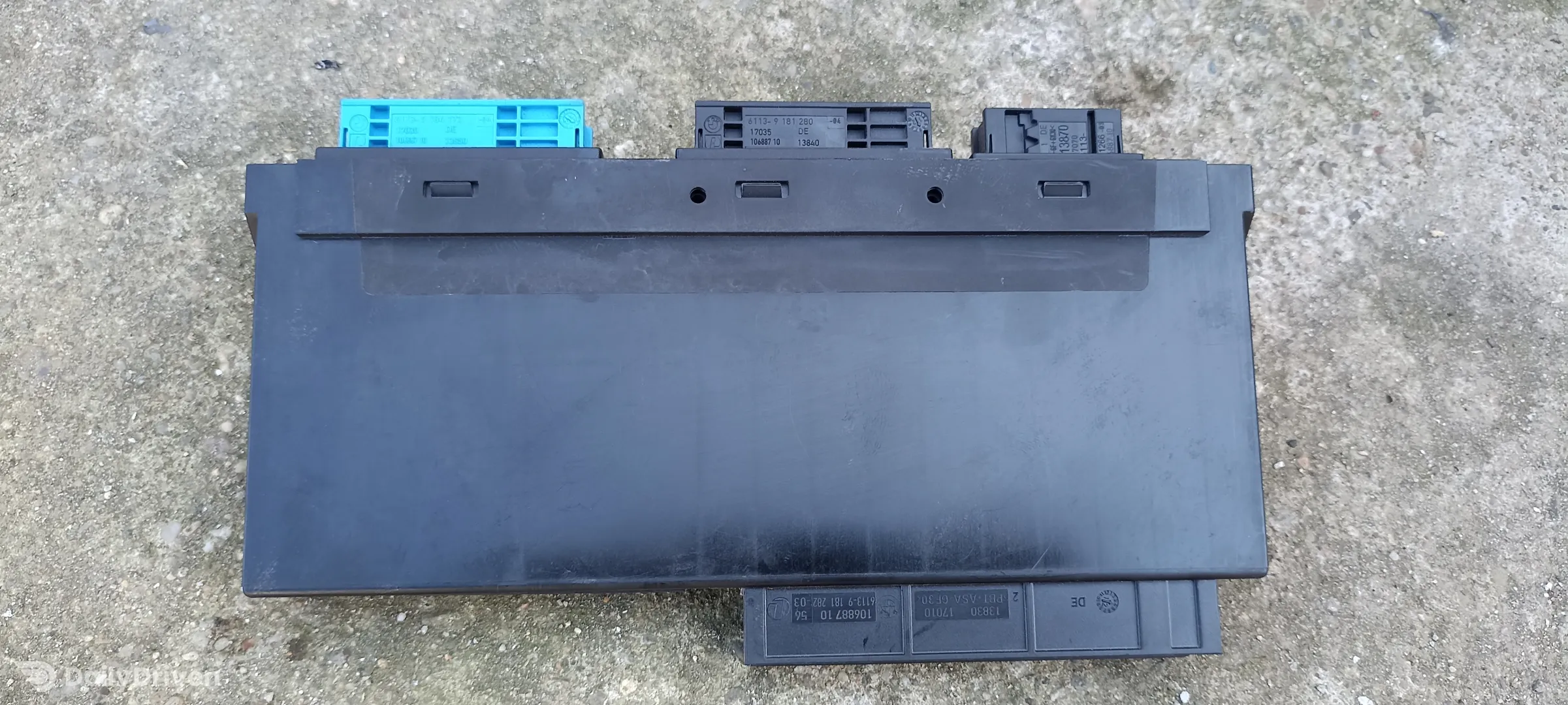 Calculator confort BMW Seria 5 F10 F11 F07GT, 9286941