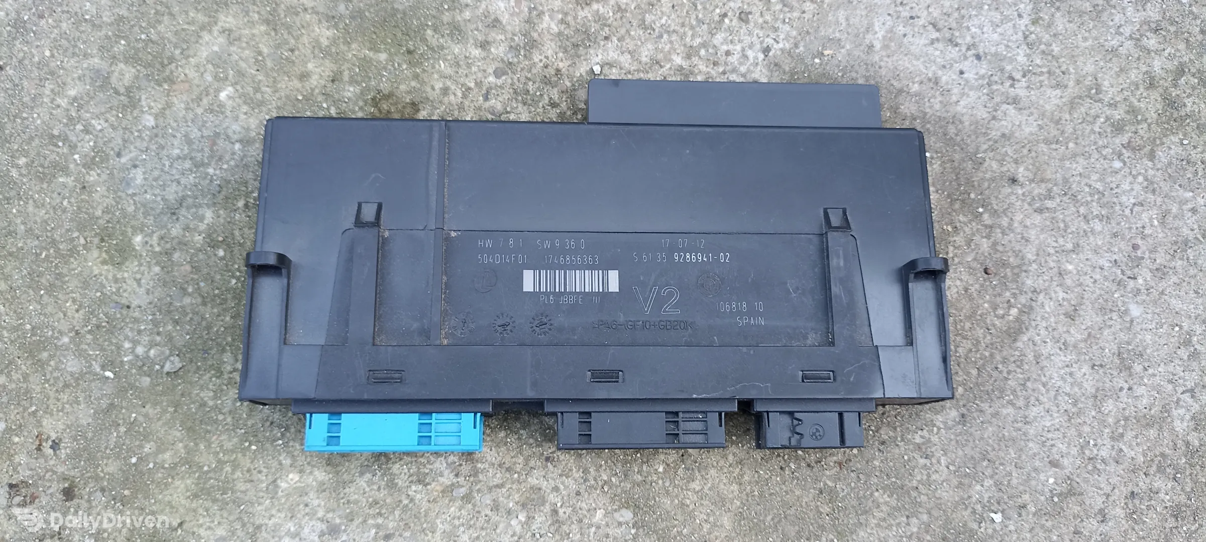 Calculator confort BMW Seria 5 F10 F11 F07GT, 9286941