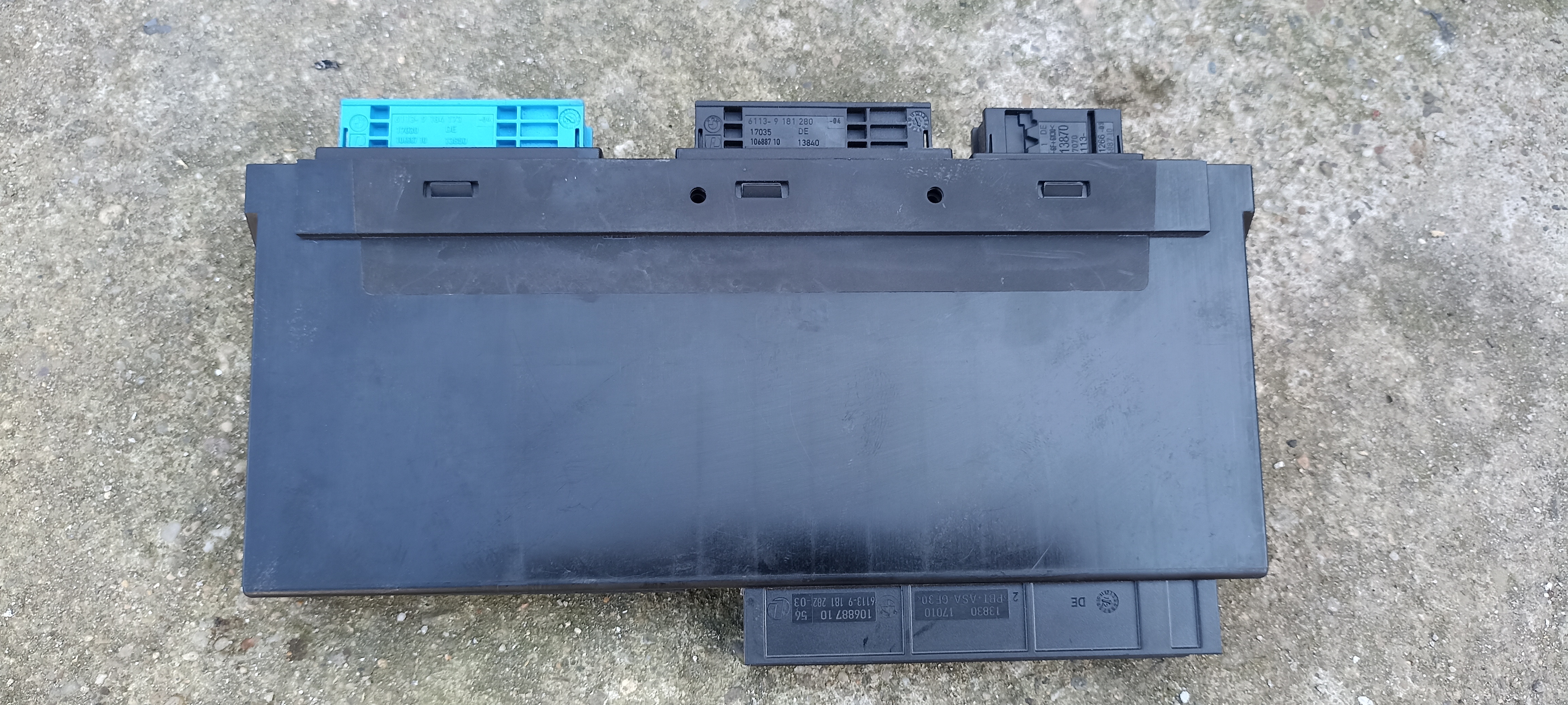 Calculator confort BMW Seria 6 F06 F12 F113, 9286941