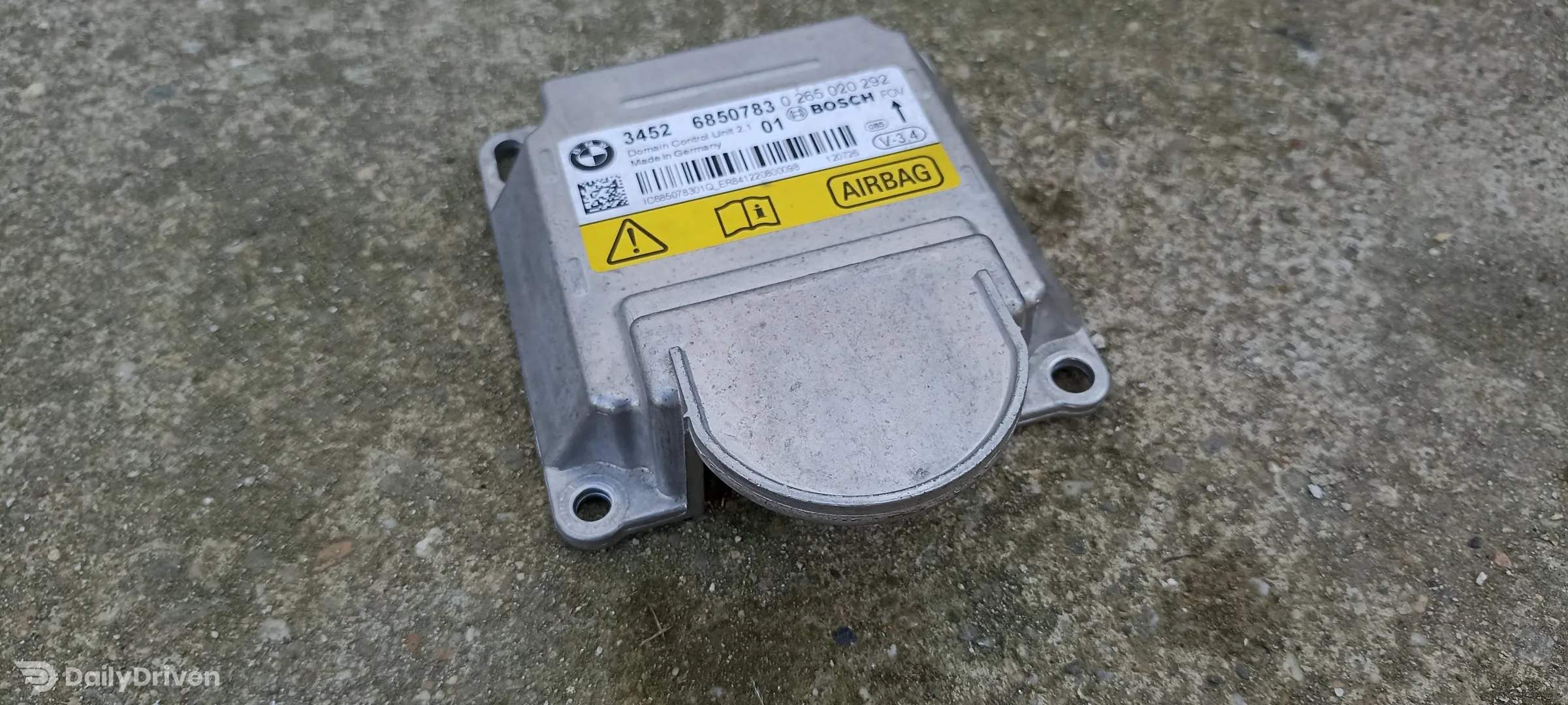 Modul airbag ICM BMW Seria 7 F01 LCI F02 F03 LCI, 6850783