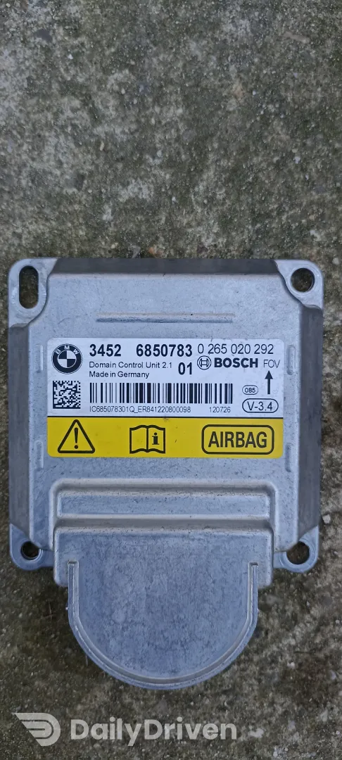 Modul airbag ICM BMW Seria 7 F01 LCI F02 F03 LCI, 6850783