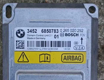Modul airbag ICM BMW Seria 7 F01 LCI F02 F03 LCI, 6850783