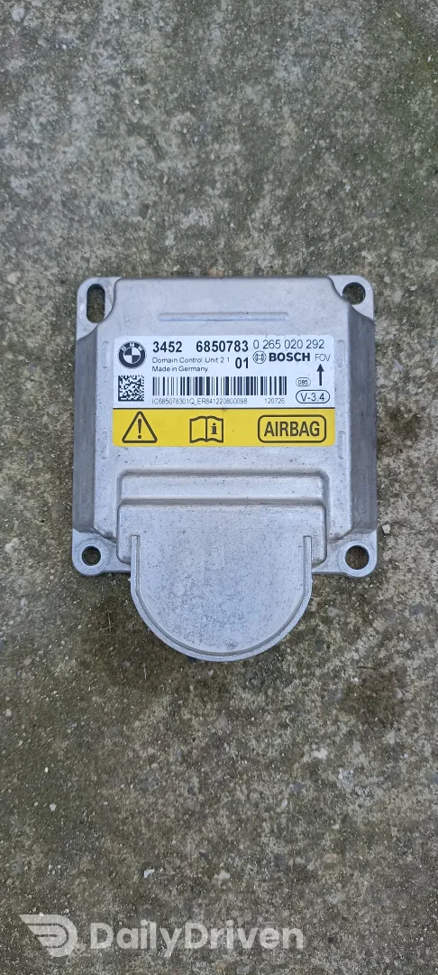 Modul airbag ICM BMW Seria 7 F01 LCI F02 F03 LCI, 6850783