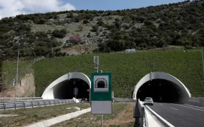 Tunelul Meseș – Cel mai lung Tunel rutier din România, parte a autostrăzii Transilvania