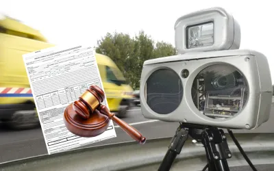 Cum să contestați o amendă de Radar: Ghid complet conform Codului Rutier 2025