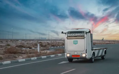 Dubai unveils the first autonomous truck: The future of driverless road transport
