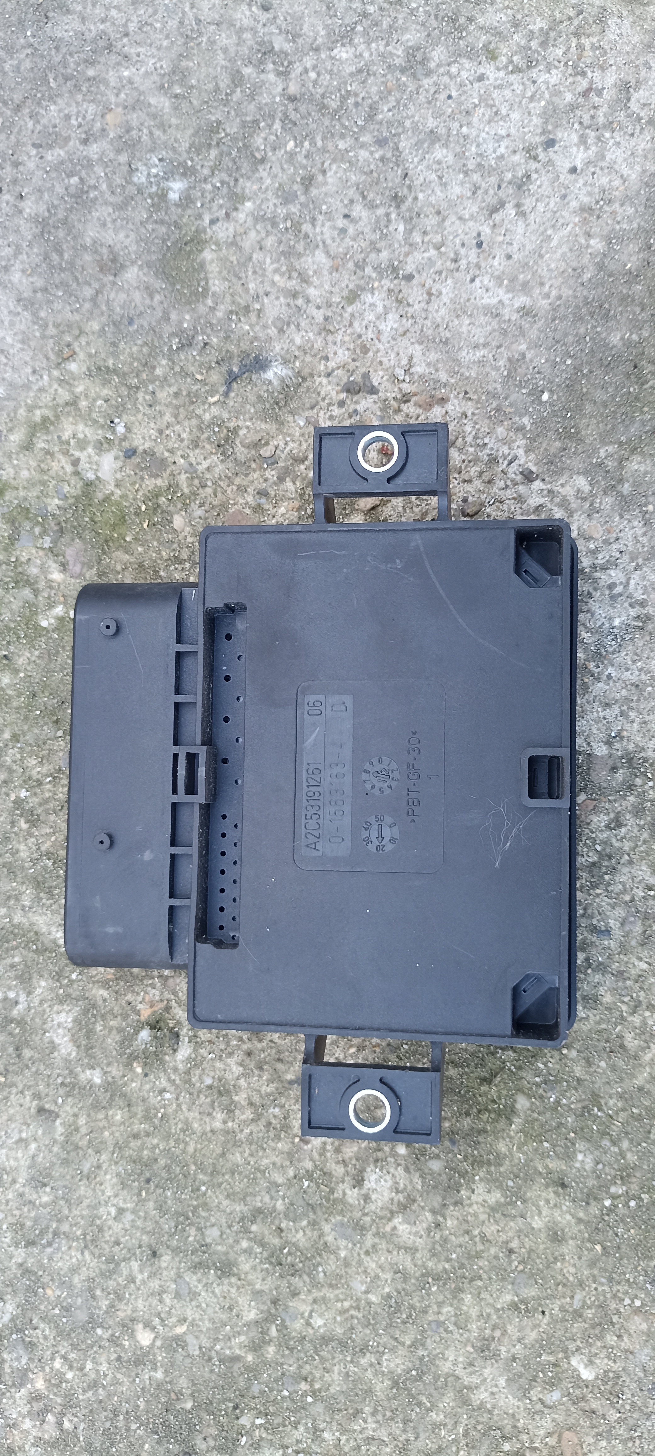 Calculator EMF frana parcare BMW X3 F25, 6858017, 32620276