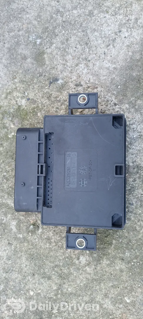 Modul EMF frana parcare BMW X4 F26, 6858017, 32620276