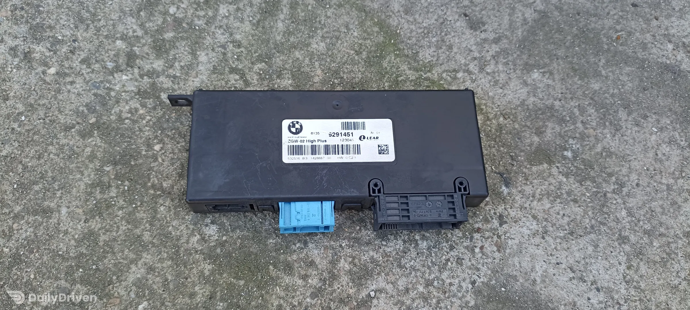 Modul ZGW gateway BMW Seria 5 F07 F10 F11, 9291451