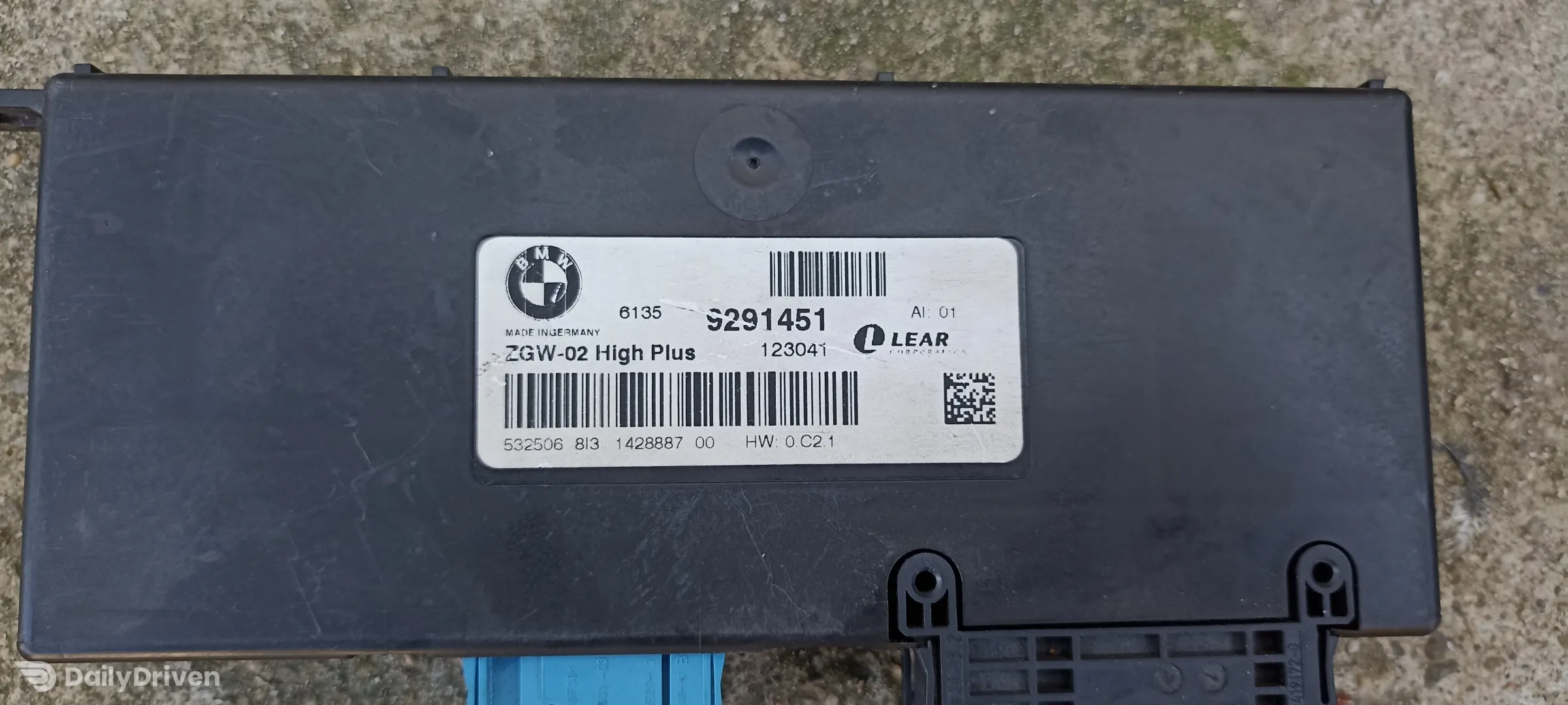 Modul ZGW gateway BMW Seria 6 F06 F12 F13, 9291451