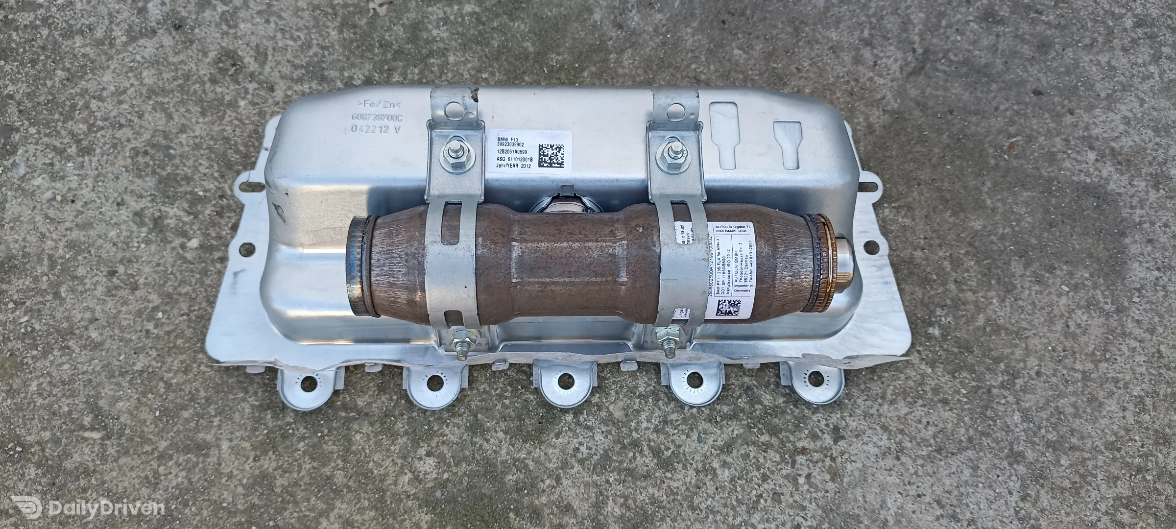 Airbag pasager BMW Seria 5 F10 F11, 39923039902