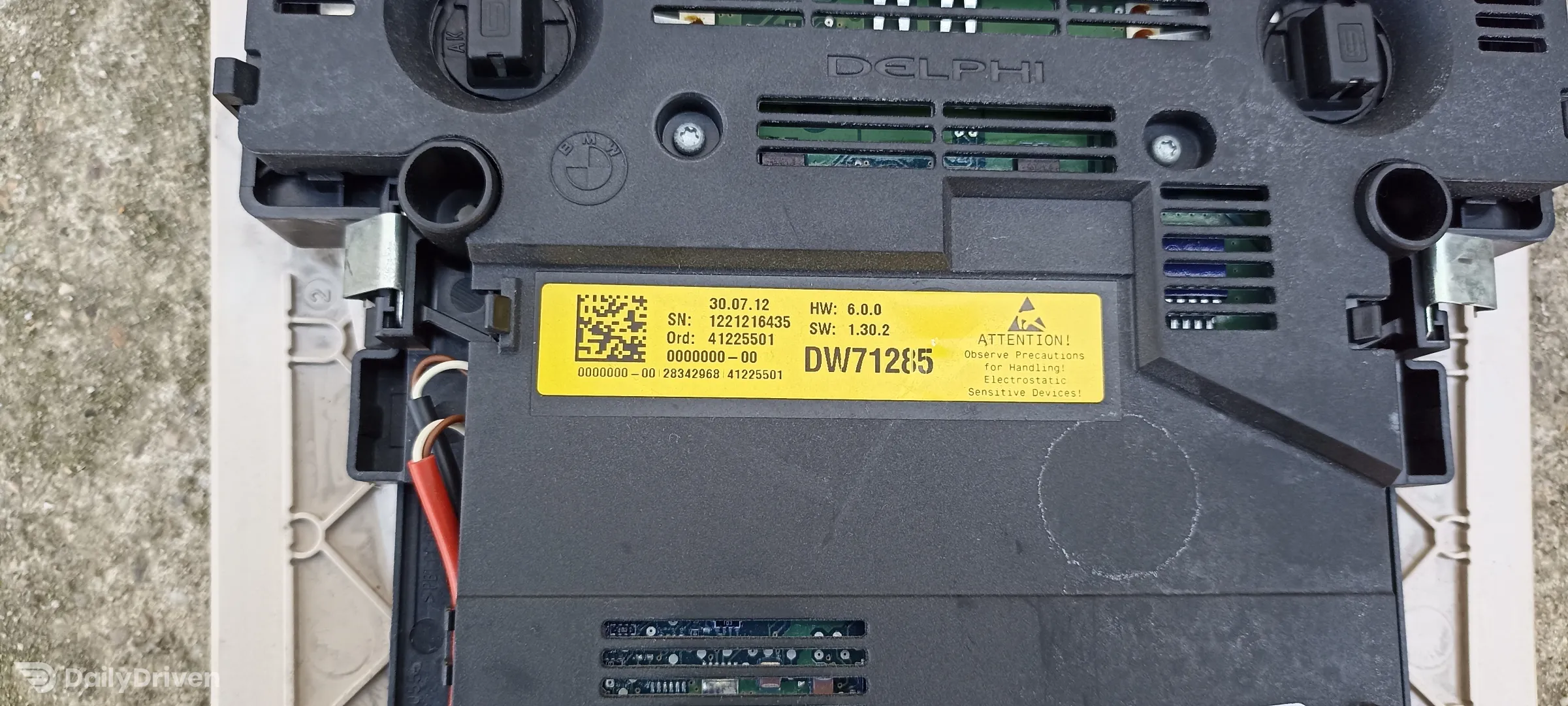 Plafoniera fata BMW Seria 7 F01 F02 F03 F04