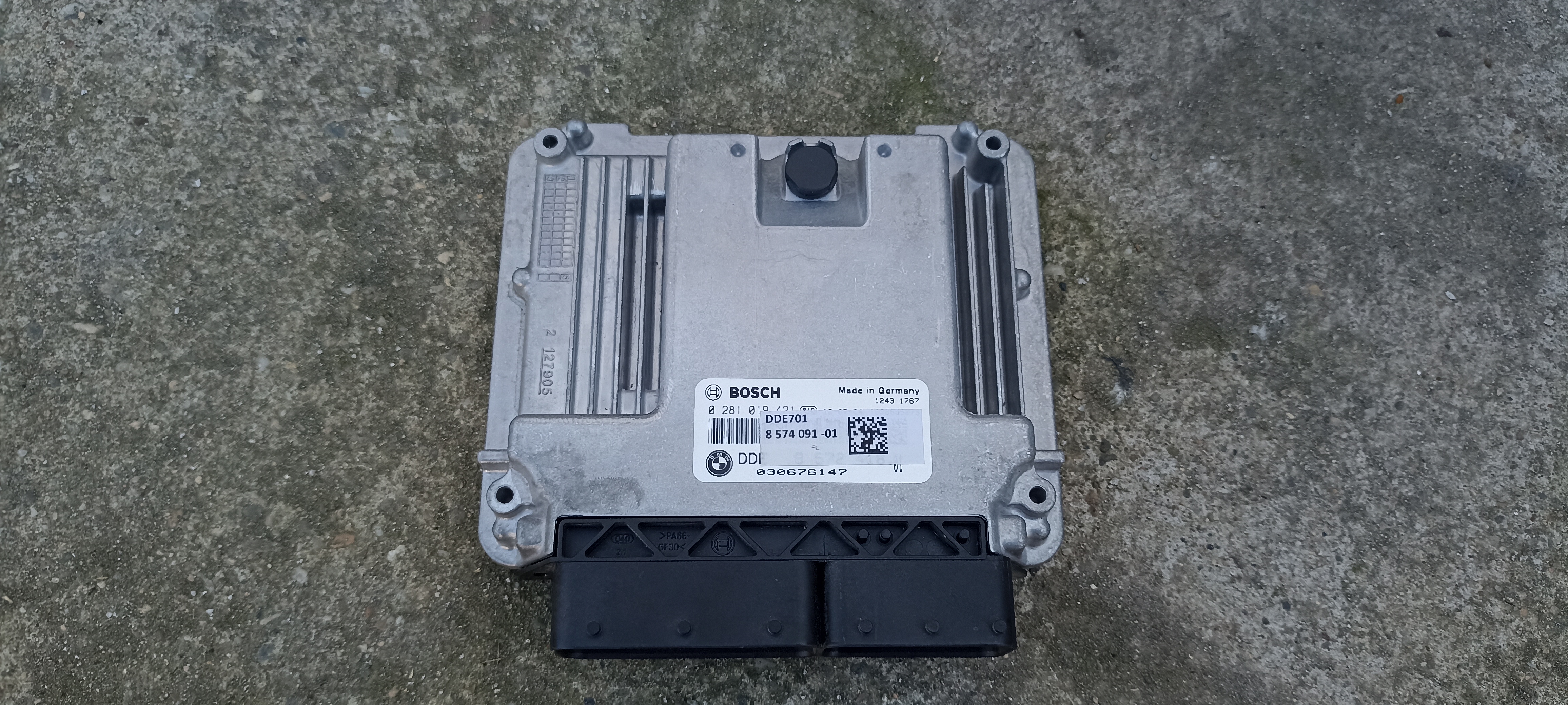 Calculator motor BMW Seria 1 F20 F21, 8574091, 0281019421