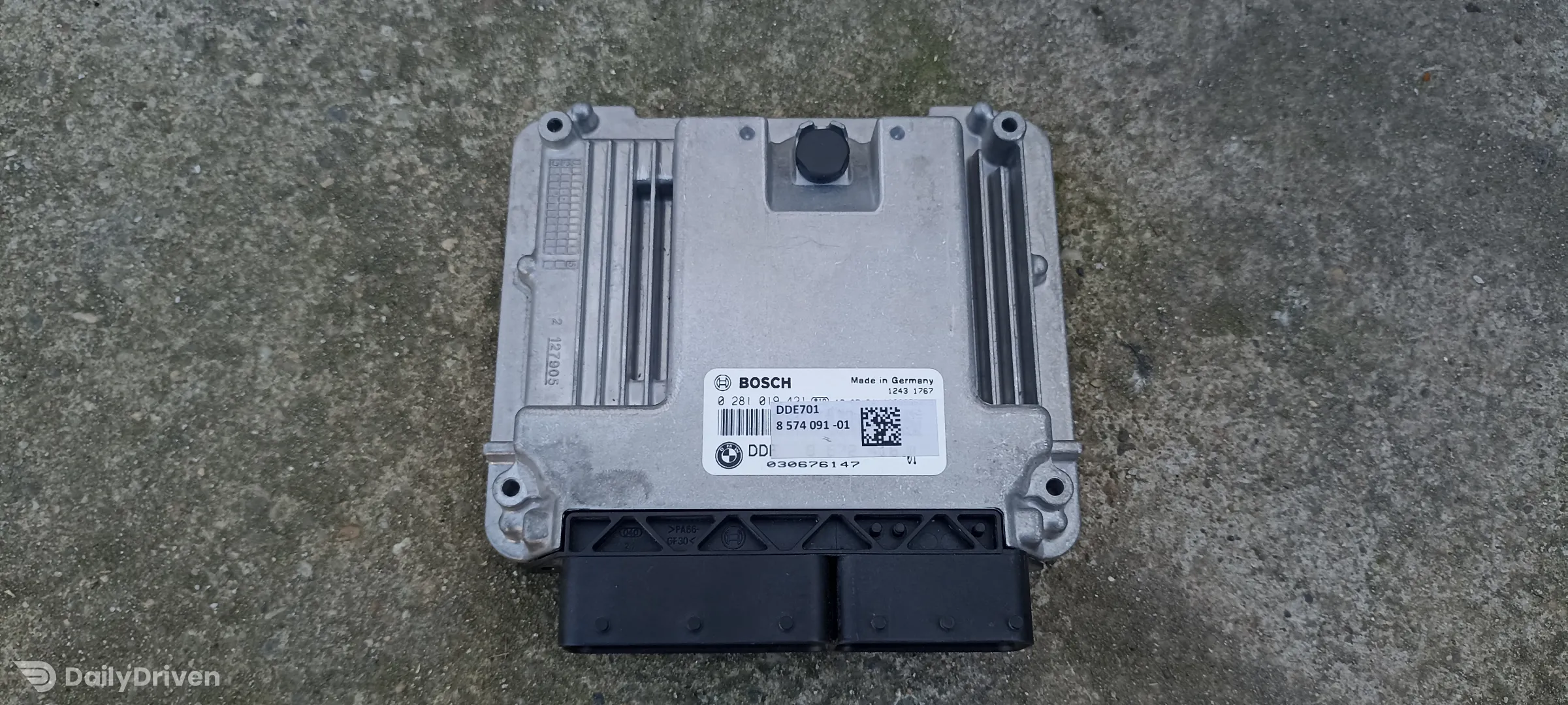 Calculator motor BMW Seria 3 F30 F31 F34, N47, 8574091, 0281019421