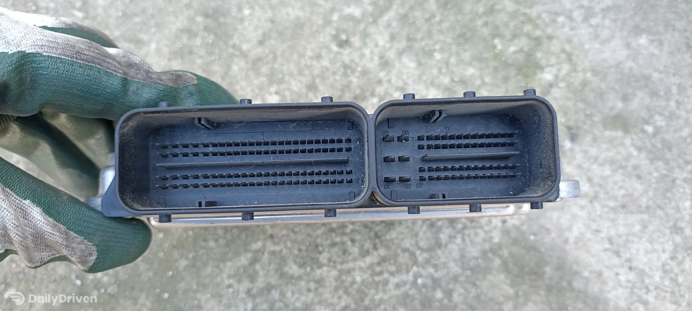 Calculator motor BMW Seria 4 F32 F33 F36, N47, 8574091, 0281019421