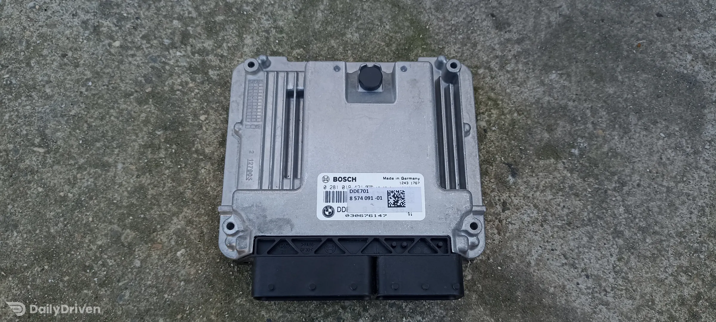 Calculator motor BMW Seria 4 F32 F33 F36, N47, 8574091, 0281019421